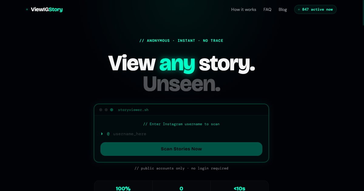 ViewIGStory